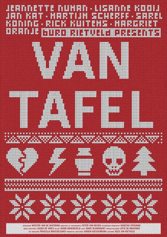 poster 'Van Tafel', 48HFP Rotterdam 2019